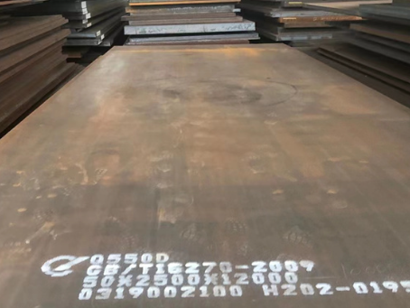 北川Q550高强钢板