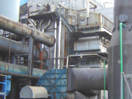 北川锅炉钢板案例