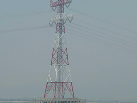 北川电力铁塔案例