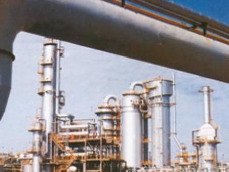 北川无缝钢管化工厂案例